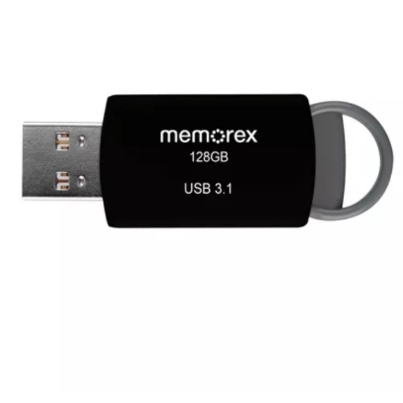 Memorex USB Flash Drive 128 GB USB 3.1 USB 3.0/USB 2.0 compatible New with tag - Picture 4 of 6